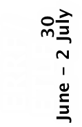 ERRF/ETLF 30 June - 2 July